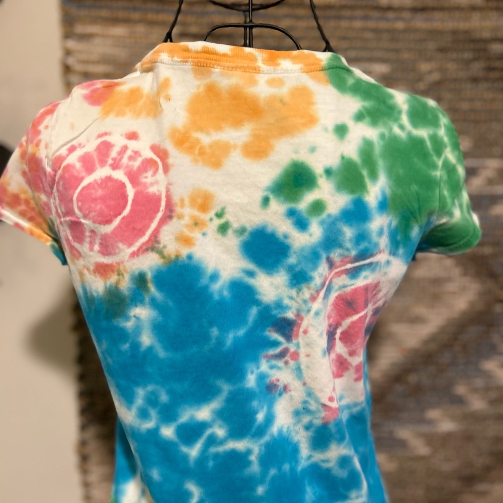 Polo by Ralph Lauren Multicolor Tie-Dye Kids Top - Picture 6 of 9